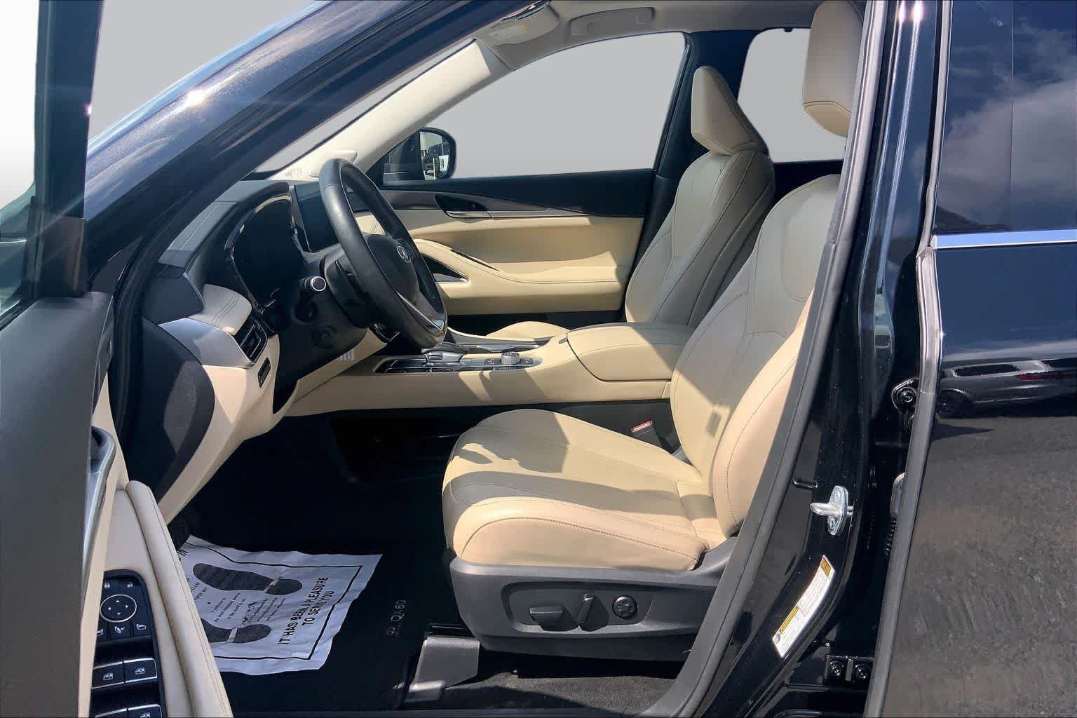 Used 2024 INFINITI QX60 Luxe w/ Vision Package AWD/4WD image 8