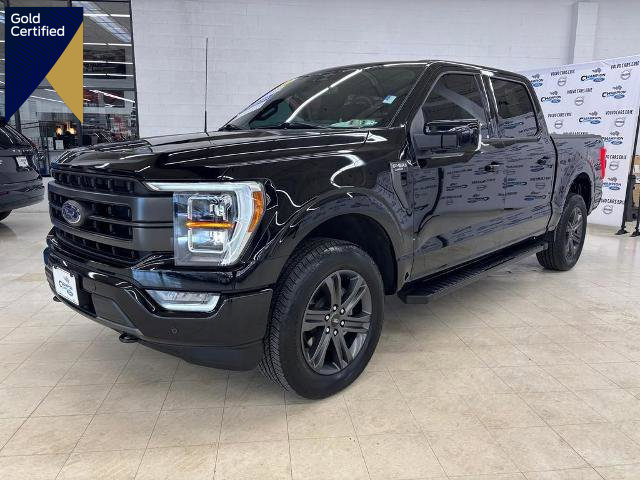 Certified 2023 Ford F150 Lariat w/ Equipment Group 502A High AWD/4WD image 1