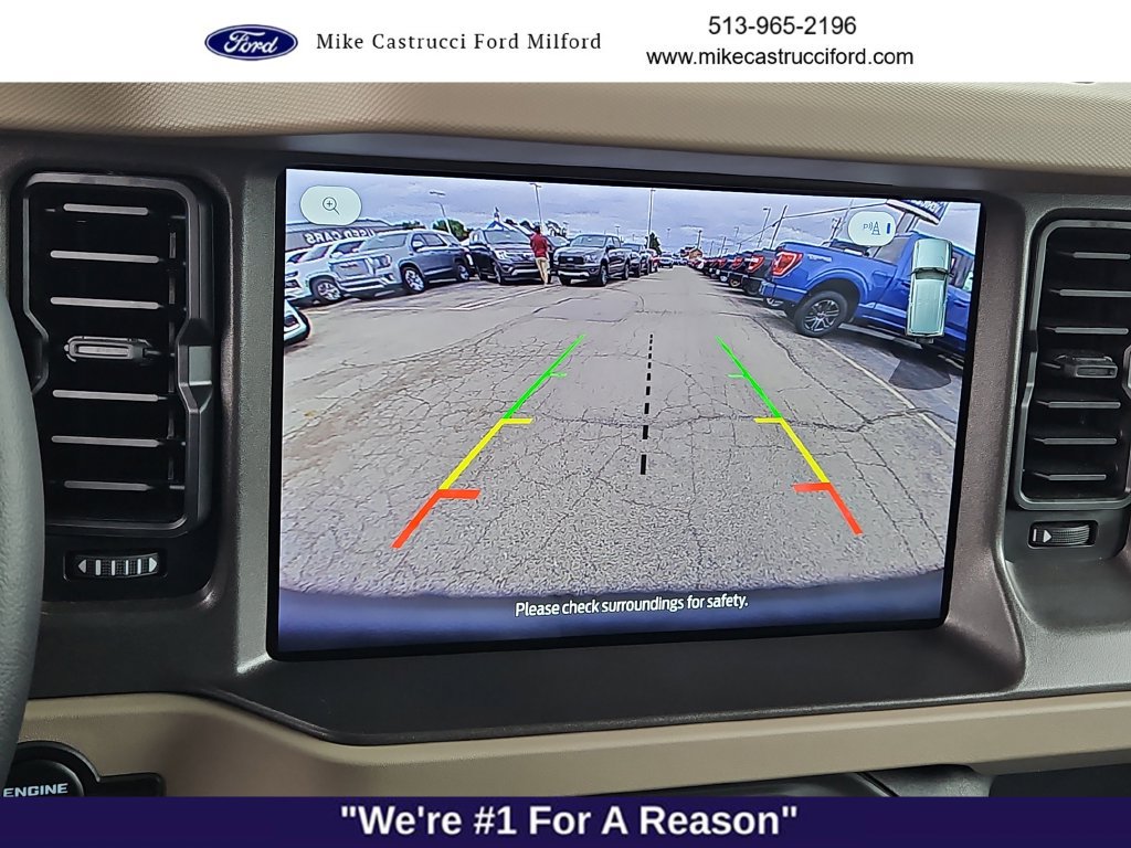 Certified 2026 Ford Bronco Big Bend AWD/4WD image 17