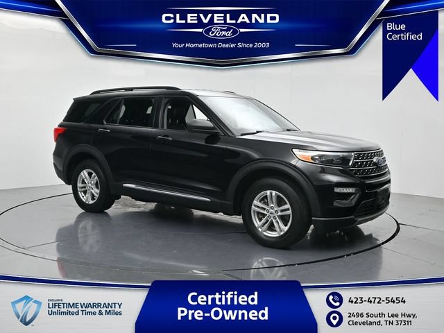 Certified 2023 Ford Explorer XLT w/ Equipment Group 202A AWD/4WD image 1
