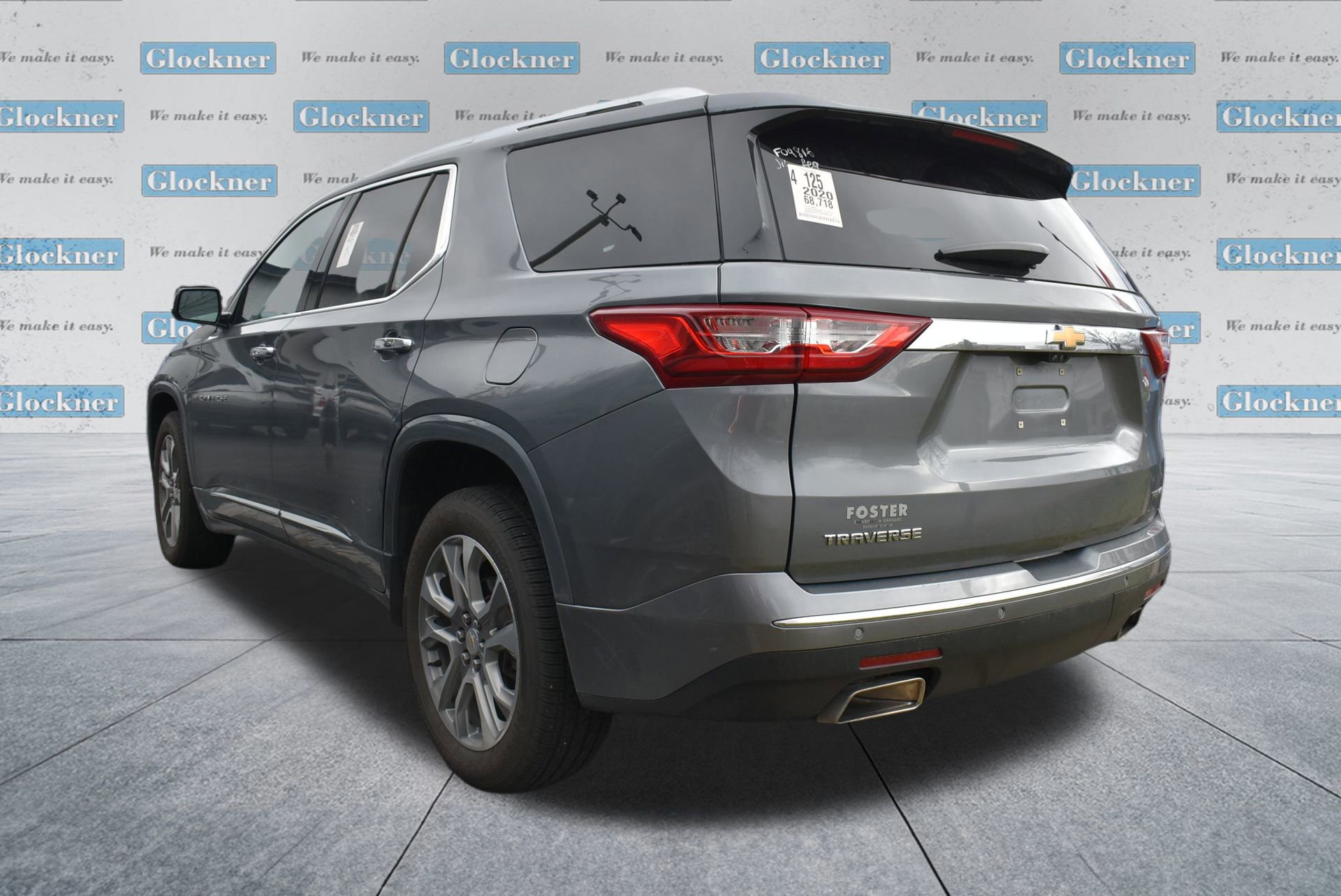 Used 2020 Chevrolet Traverse Premier image 5