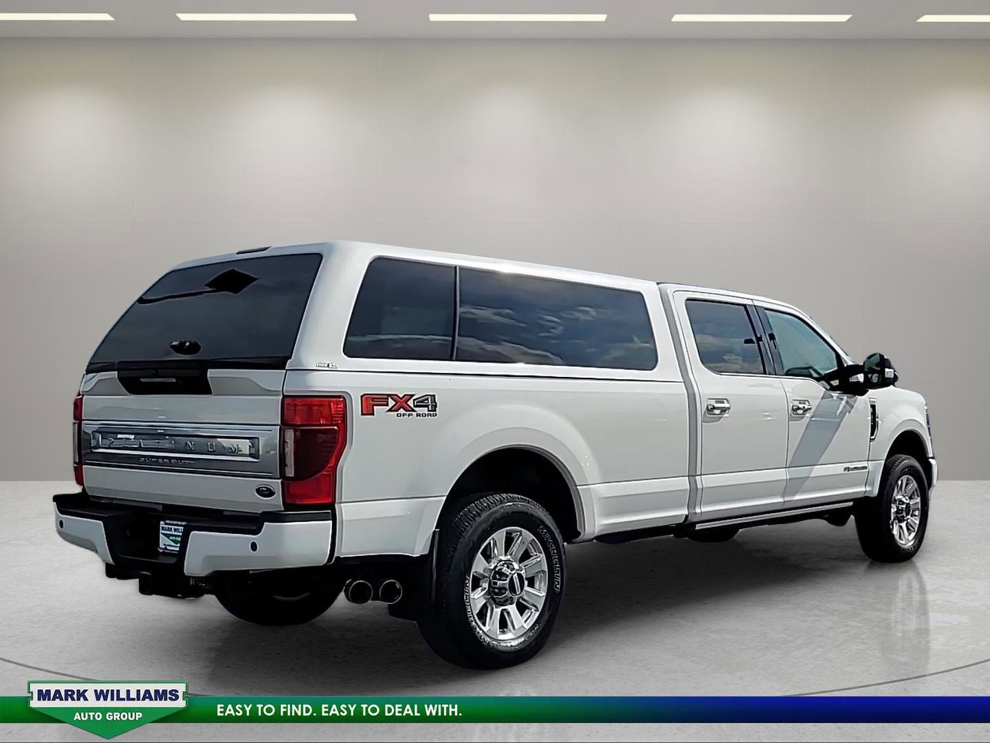Certified 2020 Ford F350 Platinum w/ FX4 Off-Road Package AWD/4WD image 6