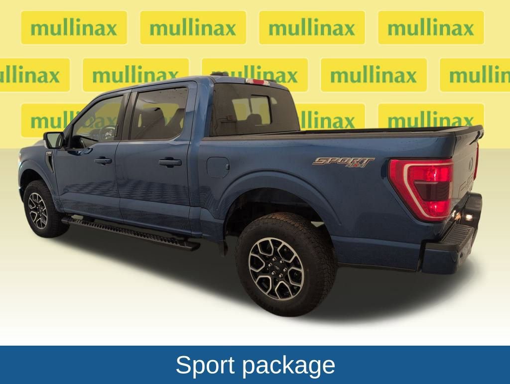 Certified 2023 Ford F150 XLT w/ Equipment Group 302A High image 3