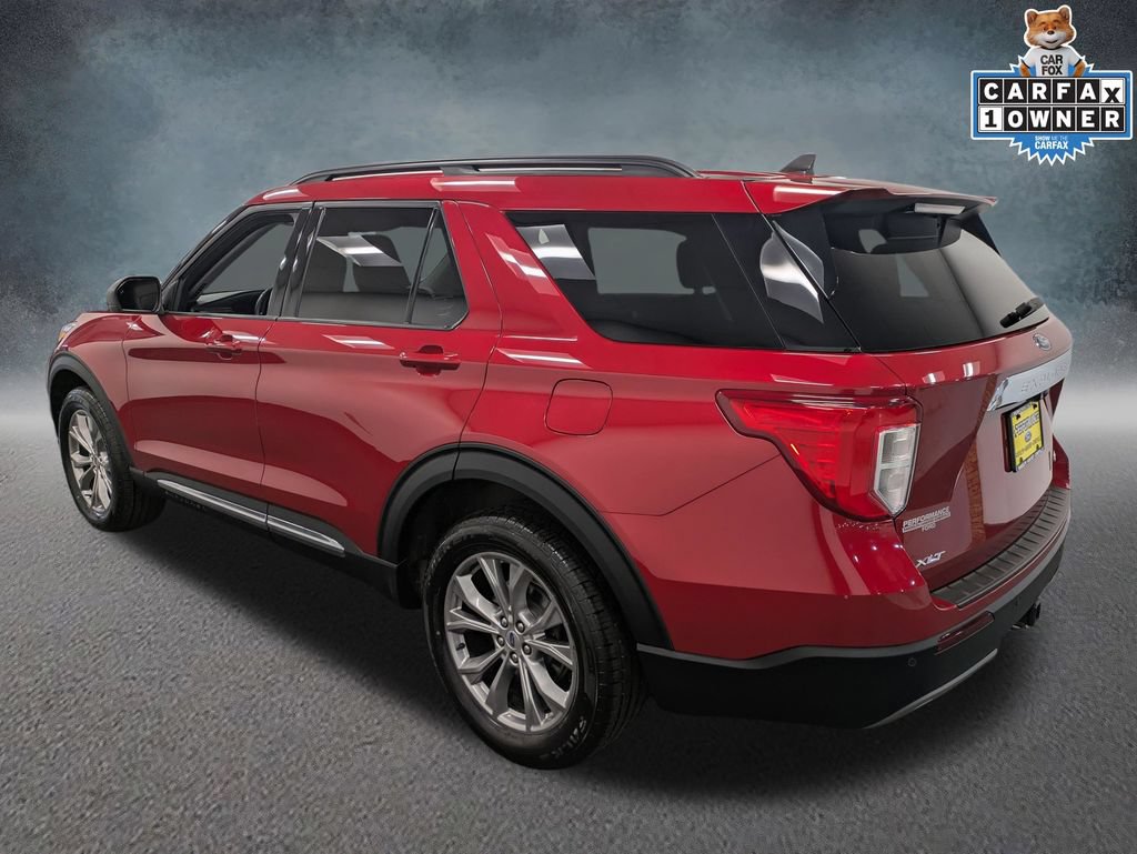 Certified 2023 Ford Explorer XLT w/ Equipment Group 202A AWD/4WD image 8