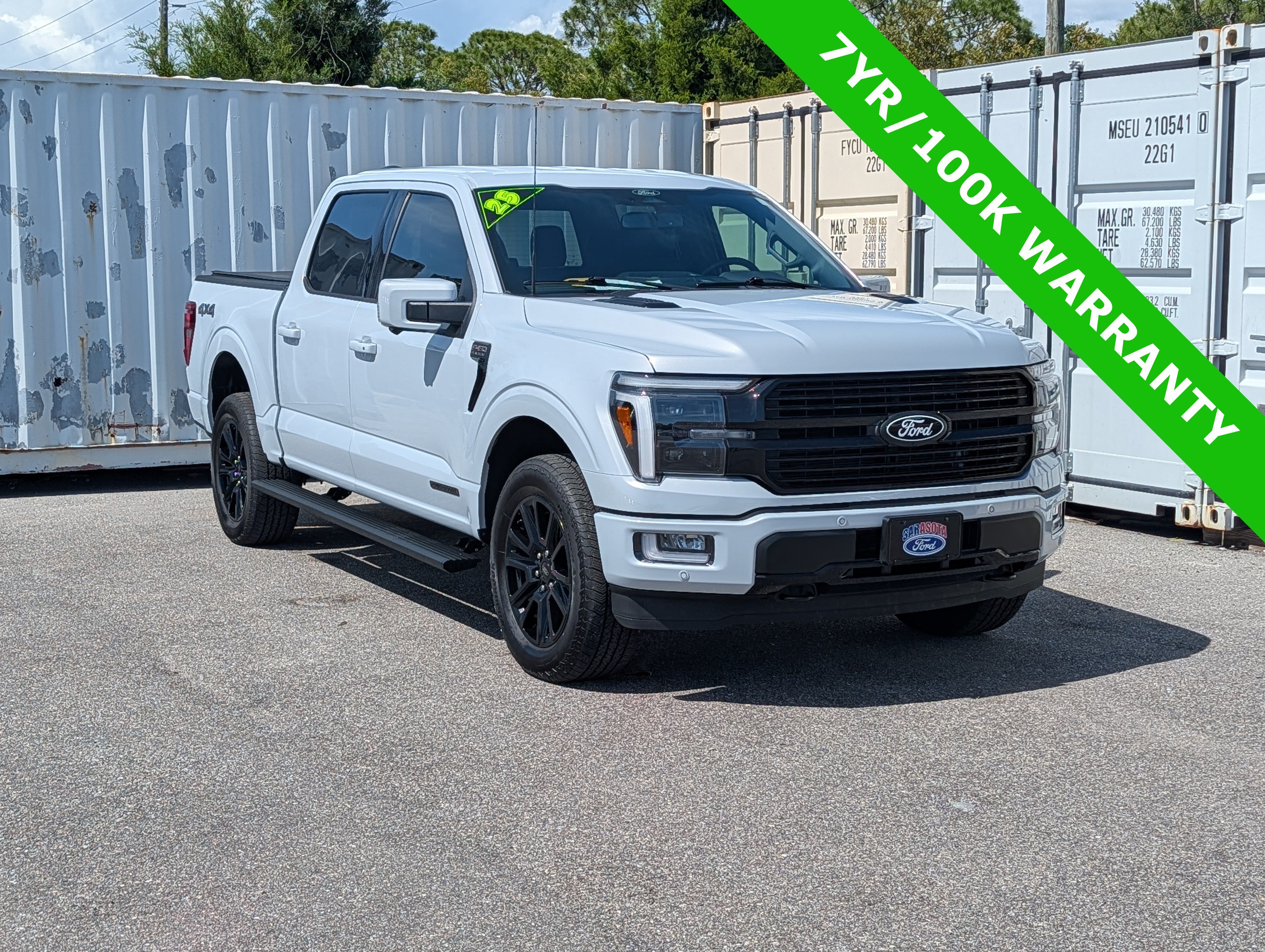 Certified 2025 Ford F150 Platinum AWD/4WD image 2
