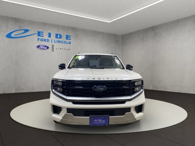 Certified 2025 Ford Expedition Max Platinum w/ Driver's Package AWD/4WD image 6