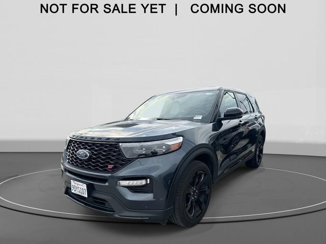 Certified 2022 Ford Explorer ST w/ Equipment Group 401A