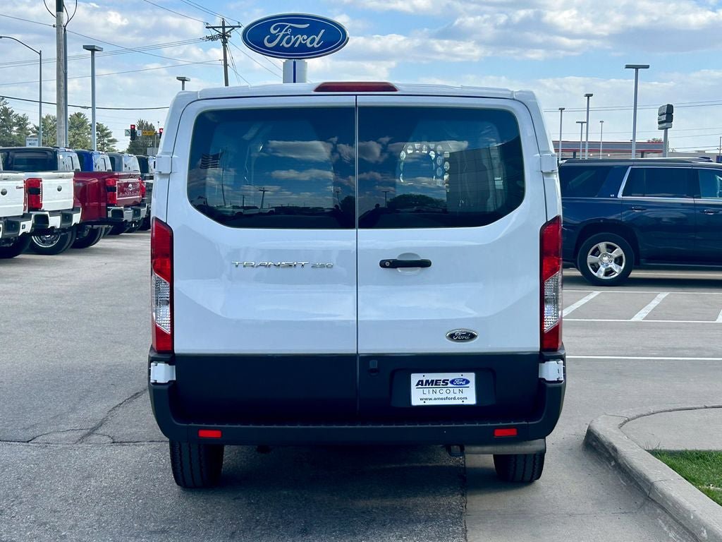 Certified 2025 Ford Transit 250 Low Roof w/ Exterior Upgrade Package RWD image 5