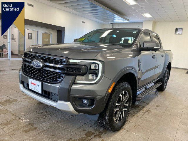 Certified 2024 Ford Ranger Lariat w/ FX4 Off-Road Package image 1