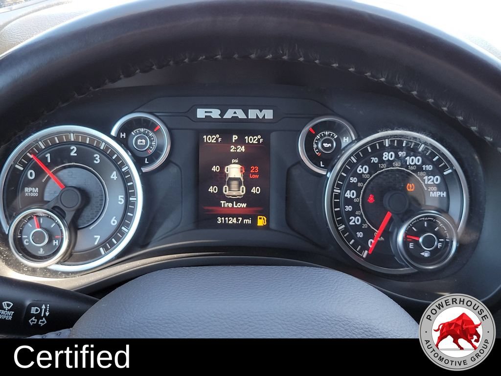 Used 2023 RAM 1500 Big Horn RWD image 31