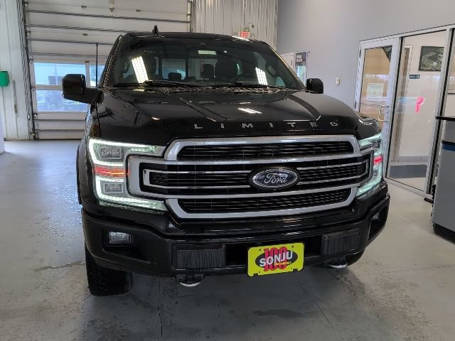 Certified 2018 Ford F150 Limited w/ Trailer Tow Package AWD/4WD image 46