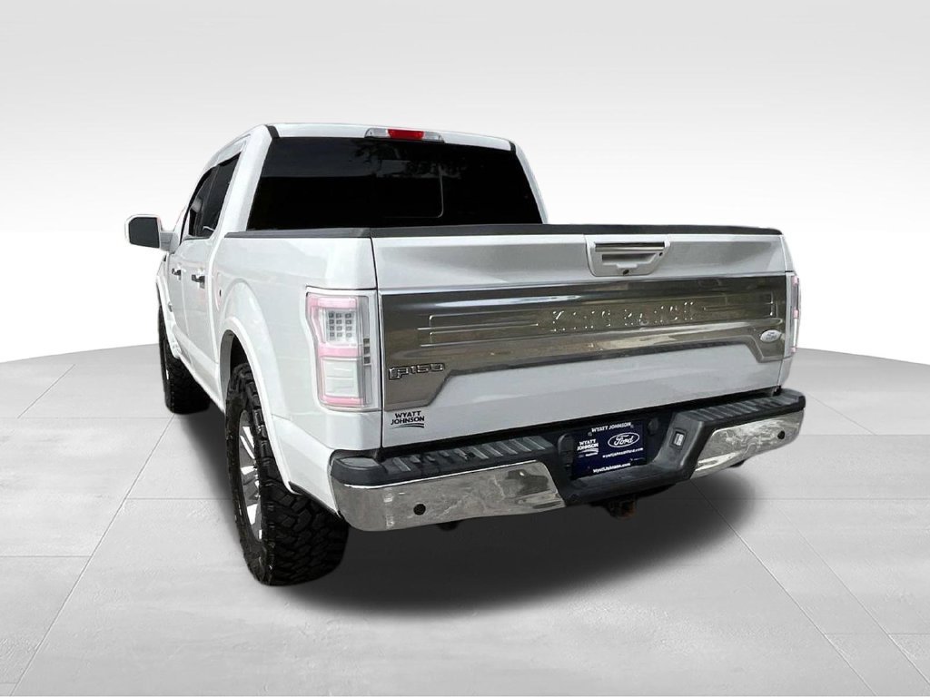 Certified 2018 Ford F150 King Ranch w/ Equipment Group 601A Luxury AWD/4WD image 6