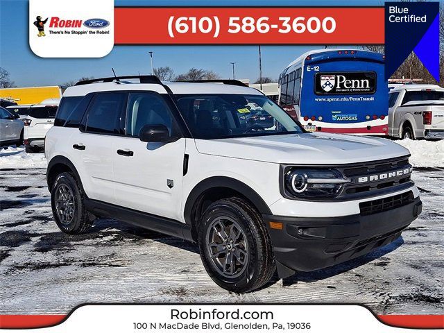 Certified 2022 Ford Bronco Sport Big Bend w/ Convenience Package image 1