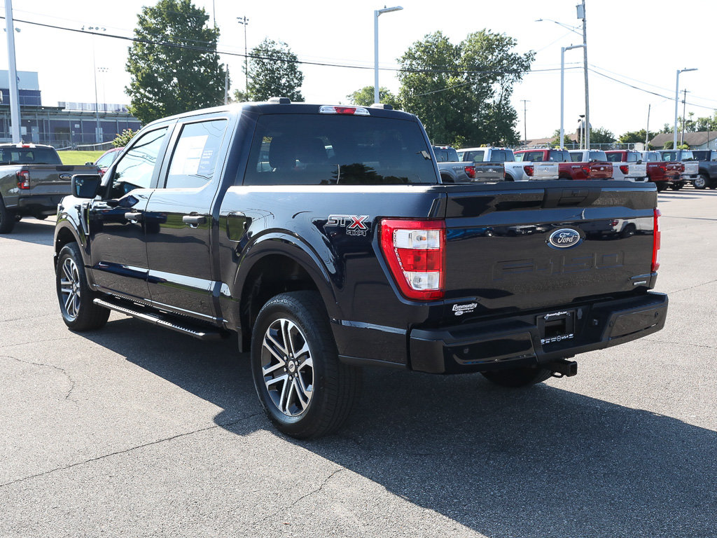 Certified 2023 Ford F150 XL w/ STX Appearance Package AWD/4WD image 4