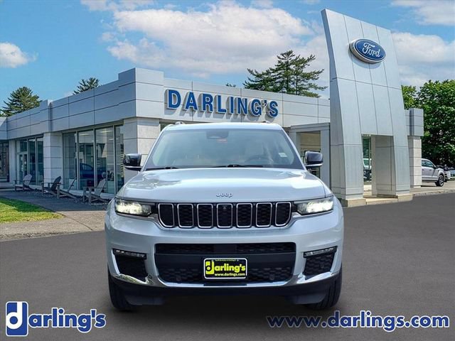 Used 2021 Jeep Grand Cherokee L Limited w/ Luxury Tech Group II AWD/4WD image 2
