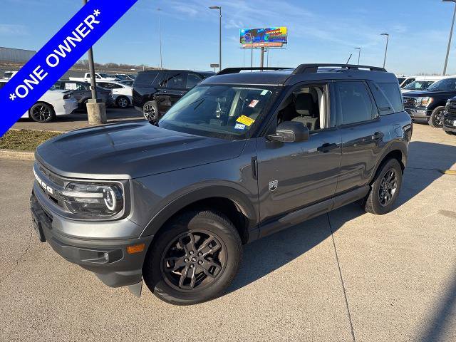 Certified 2022 Ford Bronco Sport Big Bend w/ Convenience Package image 1