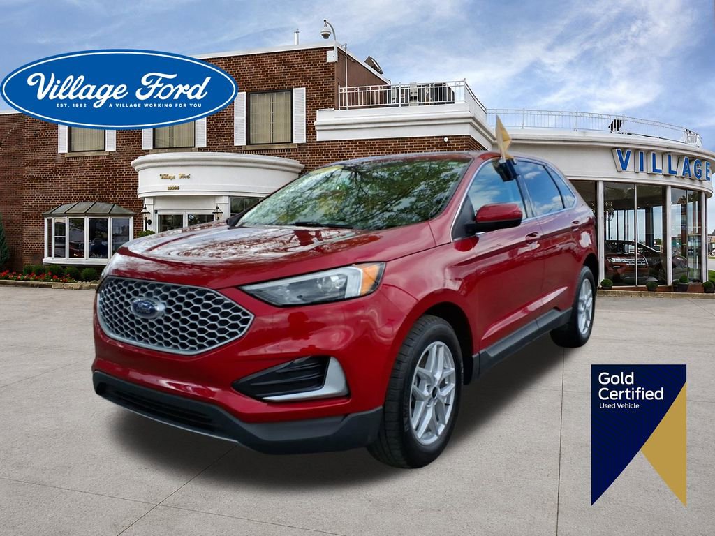 Certified 2024 Ford Edge SEL
