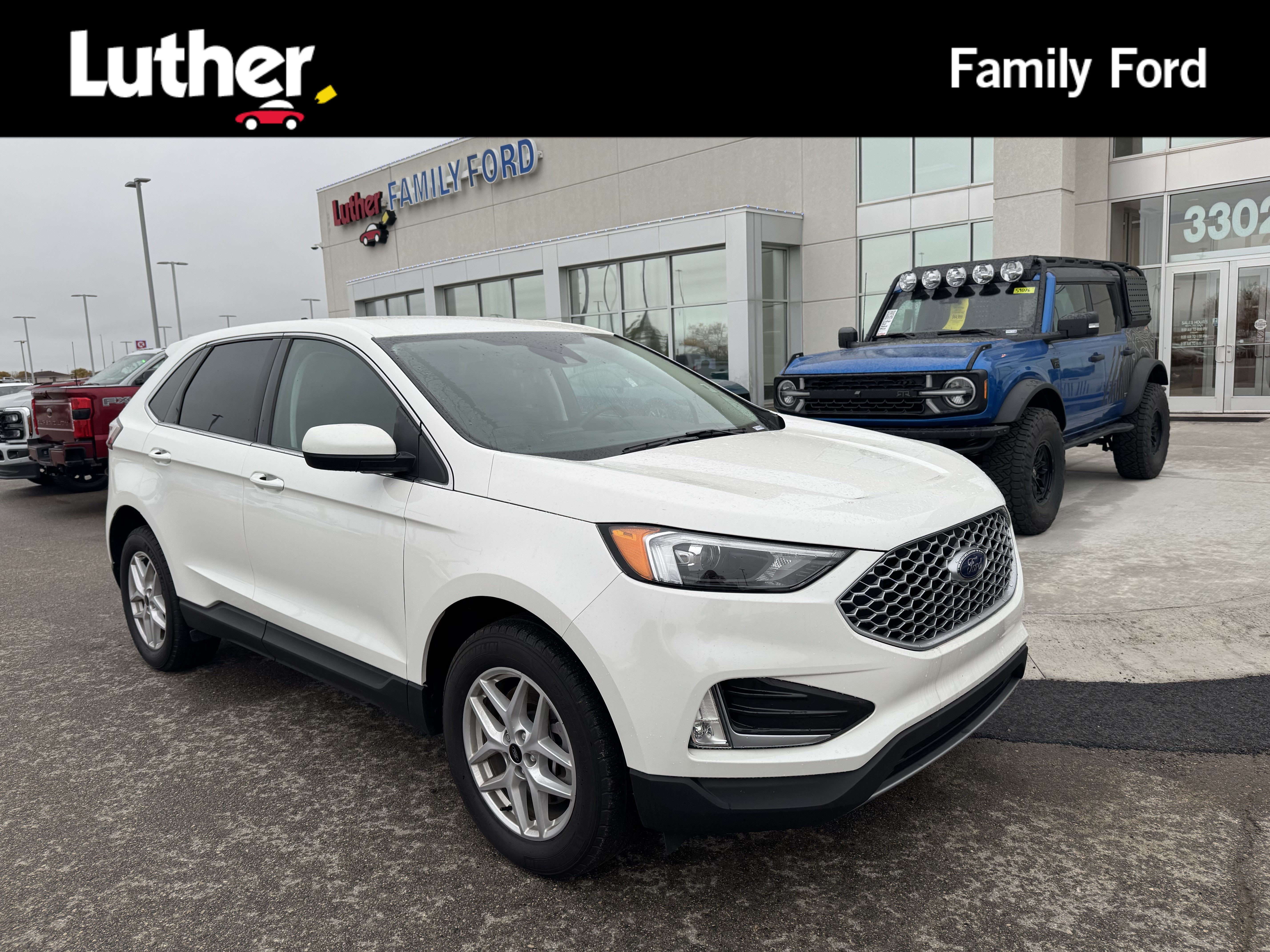 Certified 2024 Ford Edge SEL w/ Convenience Package