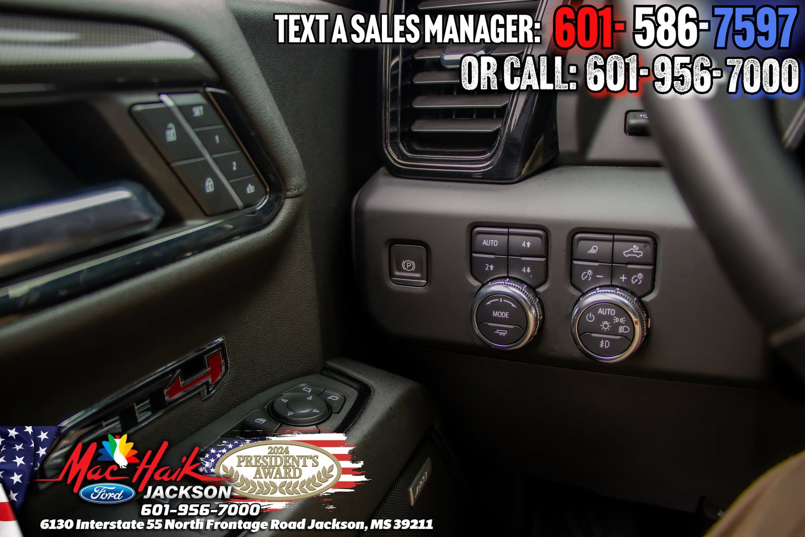 Used 2024 GMC Sierra 1500 AT4 w/ Technology Package AWD/4WD image 23