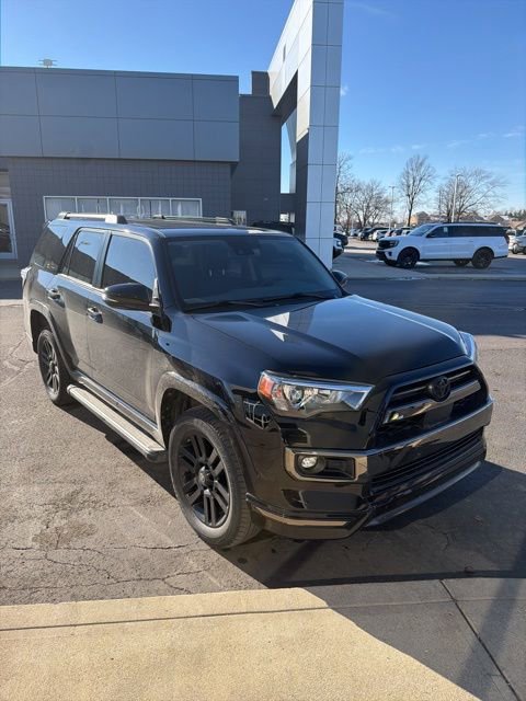 Used 2021 Toyota 4Runner Nightshade