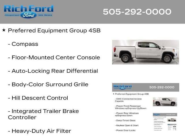 Used 2021 GMC Sierra 1500 AT4 w/ AT4 Value Package AWD/4WD image 33