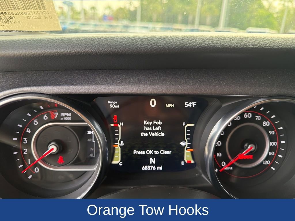 Used 2021 Jeep Gladiator Mojave w/ Trailer Tow Package image 16