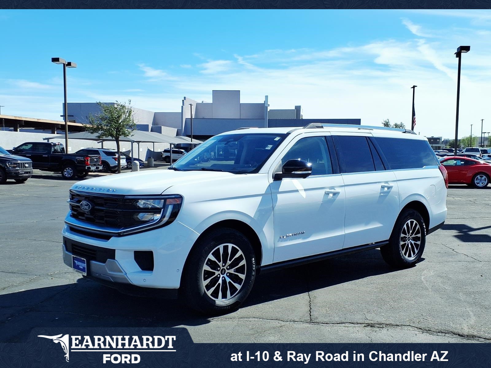 Certified 2025 Ford Expedition Max Platinum AWD/4WD image 1