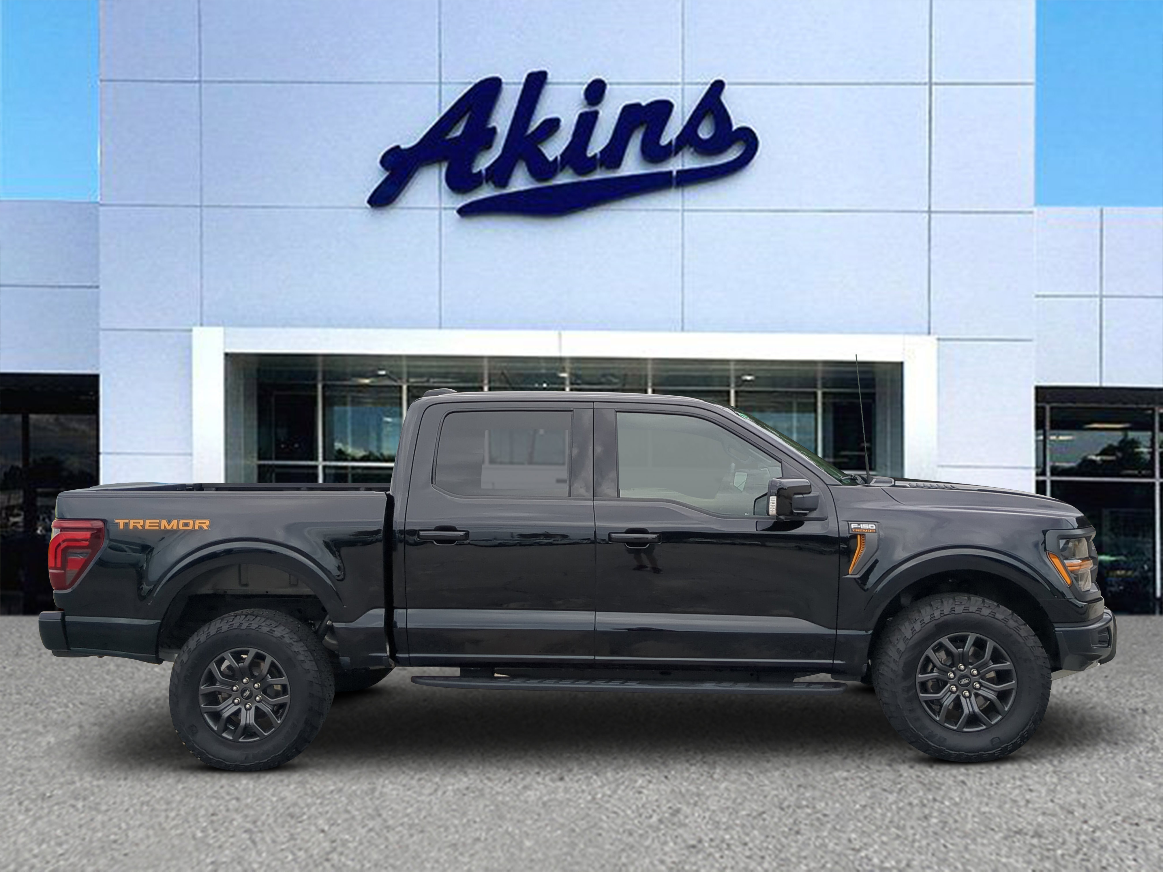 Certified 2025 Ford F150 Tremor w/ Equipment Group 402A High AWD/4WD image 1