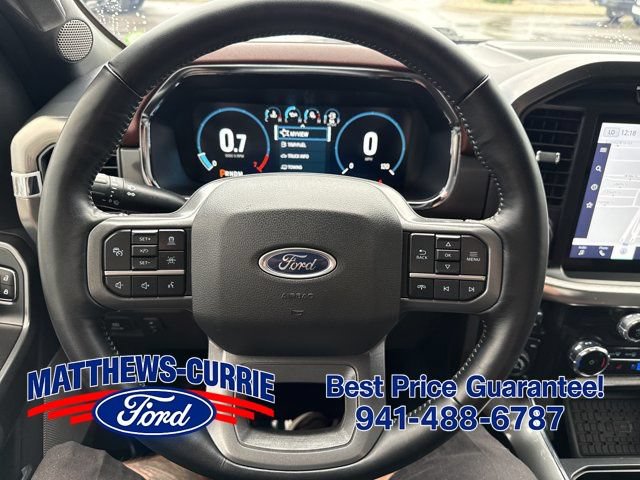 Certified 2023 Ford F150 Lariat w/ Equipment Group 502A High AWD/4WD image 18
