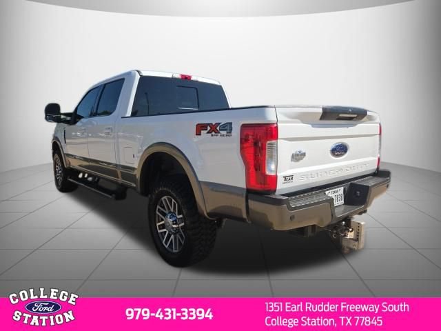 Certified 2019 Ford F250 King Ranch w/ FX4 Off-Road Package AWD/4WD image 6