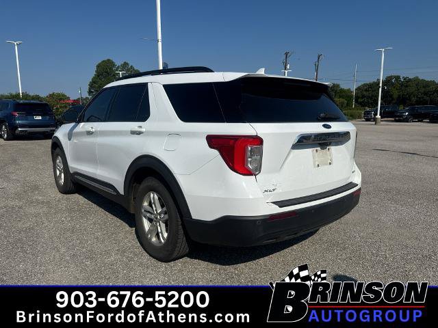 Certified 2020 Ford Explorer XLT RWD image 7