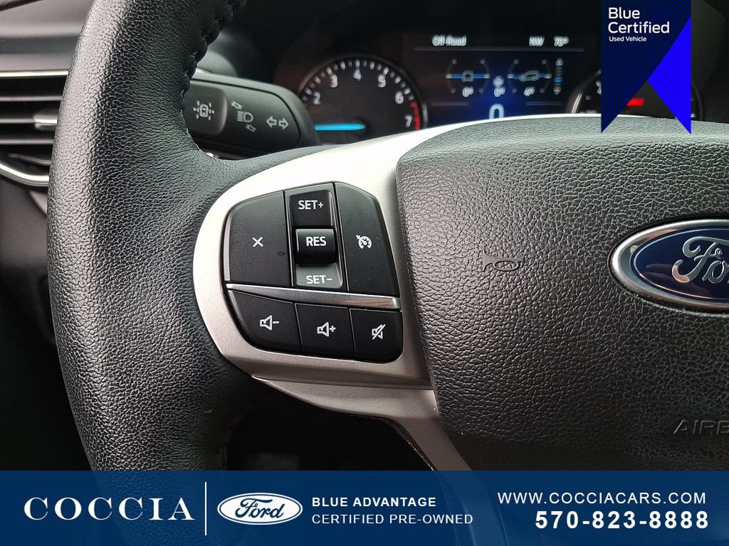 Certified 2023 Ford Explorer XLT w/ Equipment Group 202A AWD/4WD image 21
