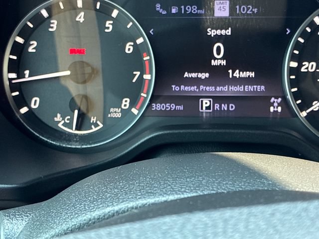 Used 2023 Nissan Titan Platinum Reserve w/ Moonroof Package AWD/4WD image 13