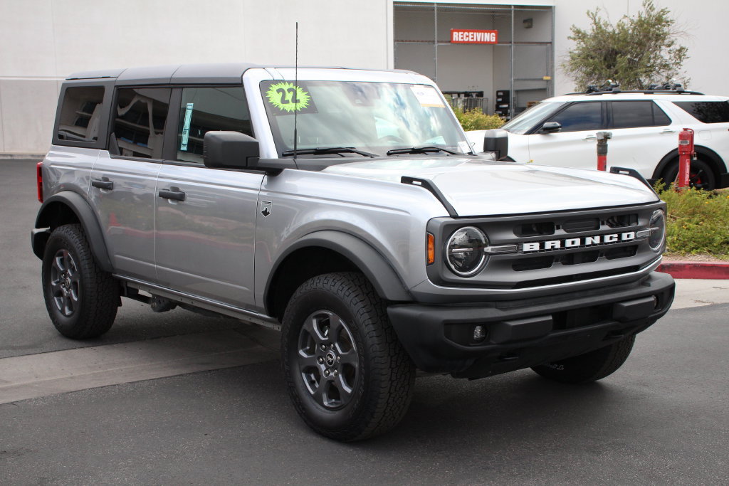 Certified 2022 Ford Bronco Big Bend AWD/4WD image 11