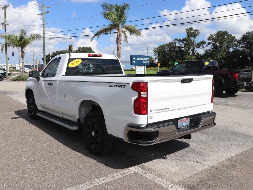Used 2025 Chevrolet Silverado 1500 W/T RWD image 10