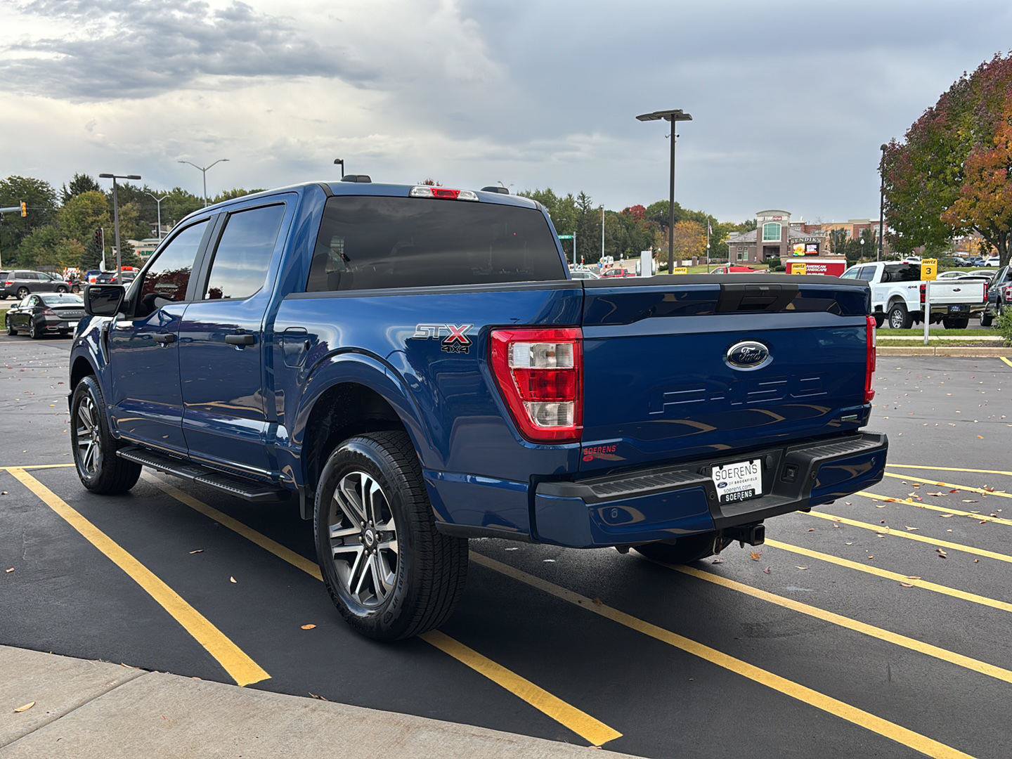 Certified 2022 Ford F150 XL w/ STX Appearance Package AWD/4WD image 7