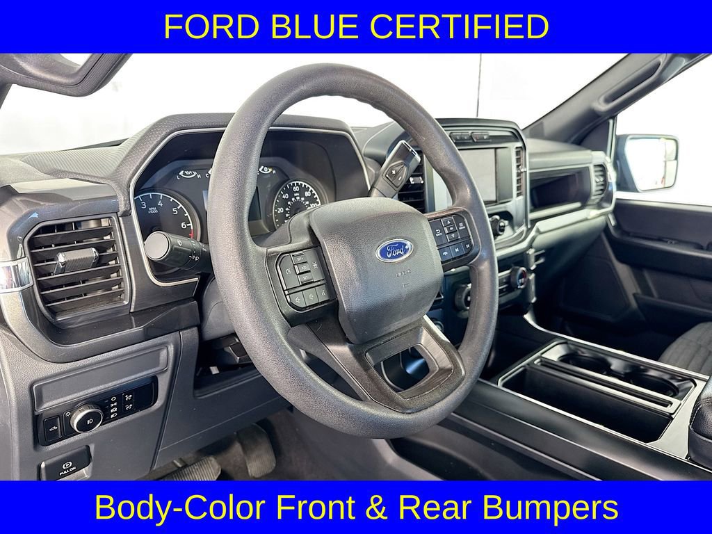 Certified 2023 Ford F150 XL w/ STX Appearance Package image 9