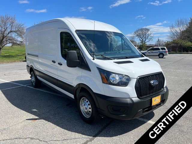 Certified 2023 Ford Transit 250 Medium Roof AWD w/ Load Area Protection Package image 16