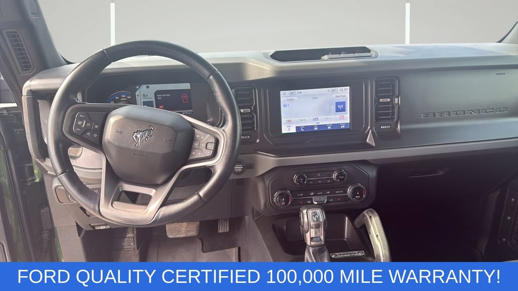 Certified 2022 Ford Bronco Big Bend AWD/4WD image 16