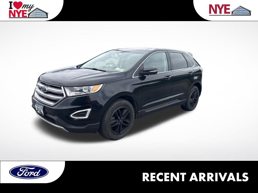 Certified 2018 Ford Edge SEL w/ Equipment Group 201A