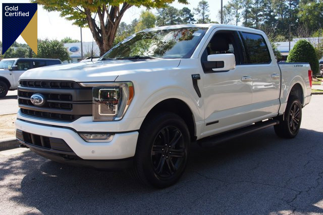 Certified 2022 Ford F150 Lariat w/ Equipment Group 502A High