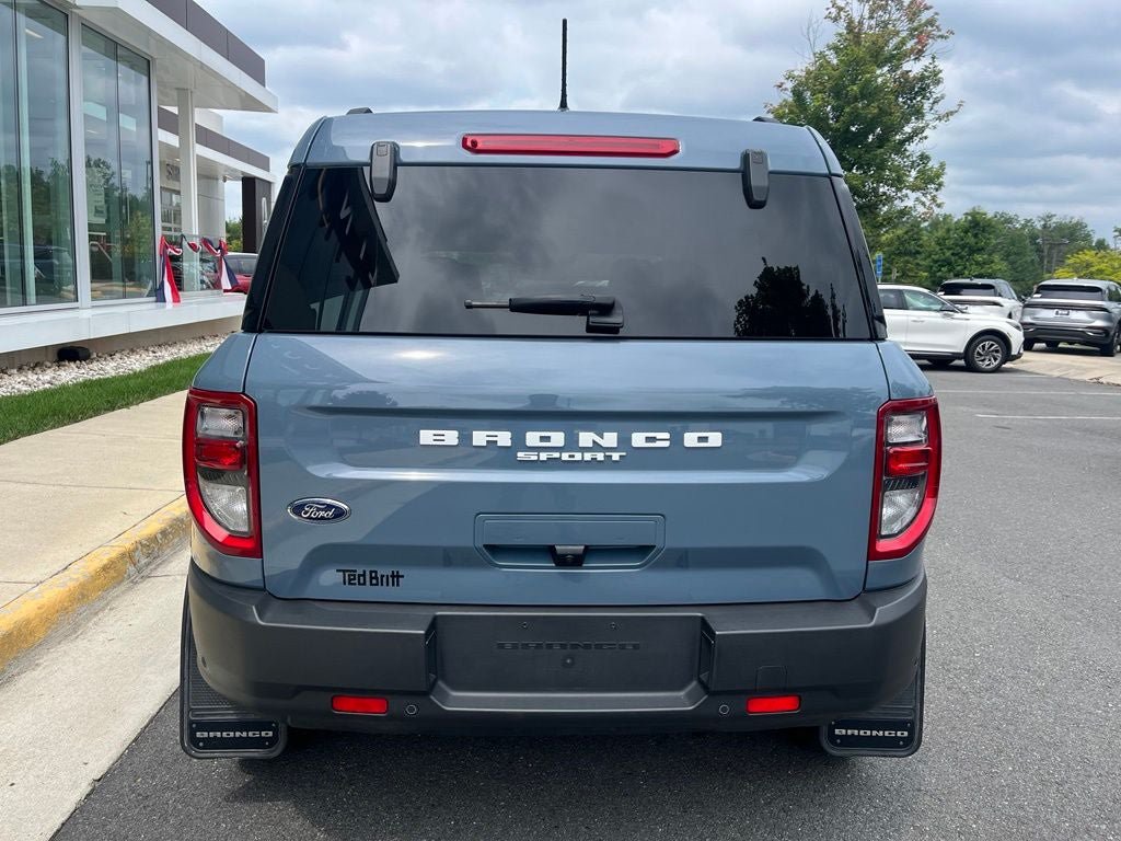 Certified 2024 Ford Bronco Sport Big Bend w/ Convenience Package AWD/4WD image 8