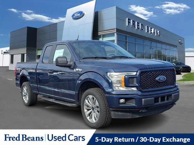 Certified 2018 Ford F150 XL w/ Equipment Group 101A Mid image 1