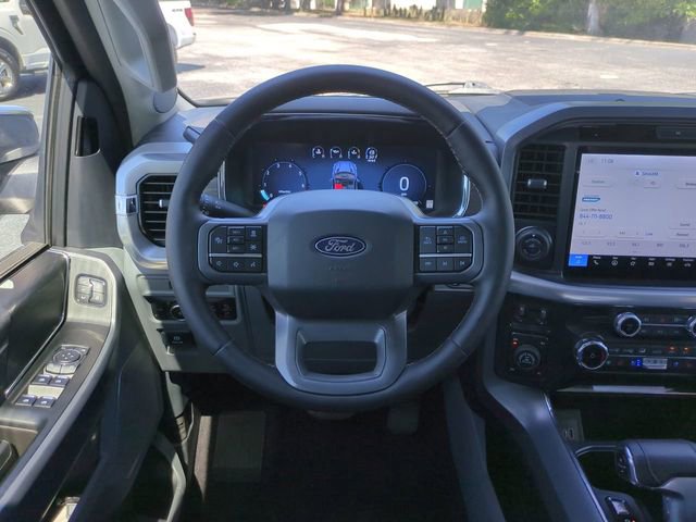 Certified 2025 Ford F150 Lariat w/ Equipment Group 501A Mid AWD/4WD image 16