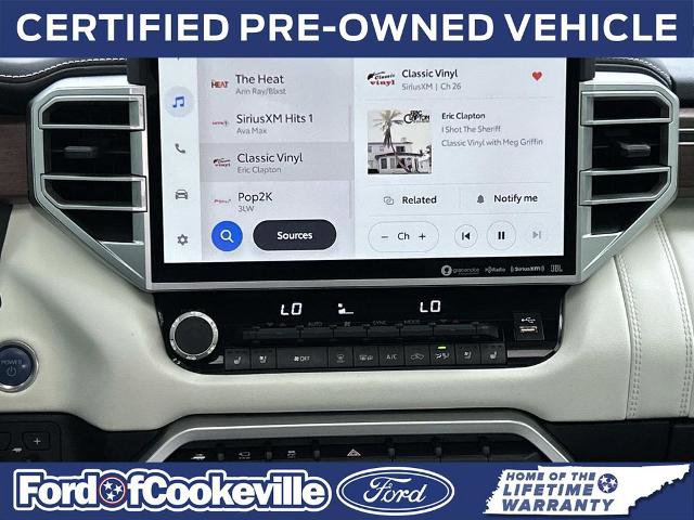 Used 2024 Toyota Tundra Capstone AWD/4WD image 15