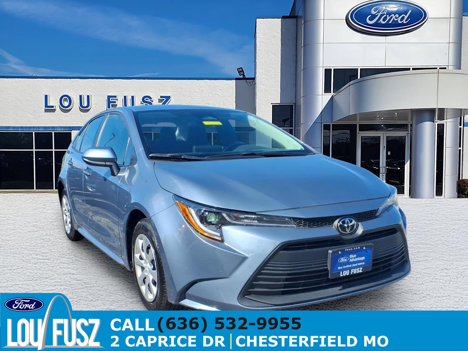 Used 2026 Toyota Corolla LE