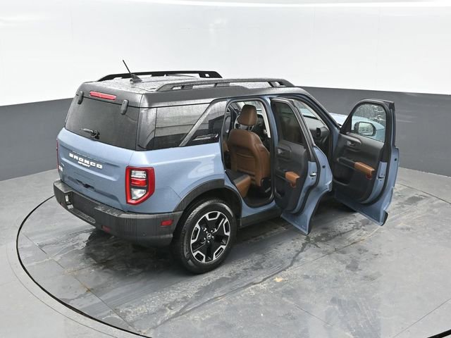 Certified 2024 Ford Bronco Sport Outer Banks w/ Tech Package AWD/4WD image 28