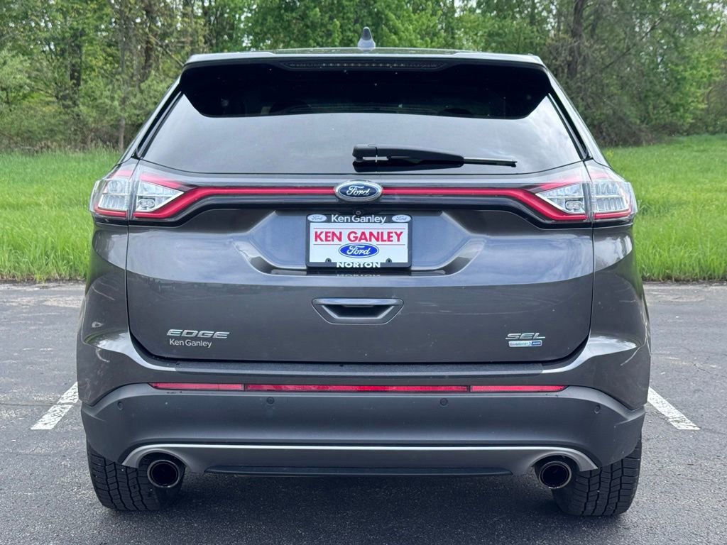 Certified 2018 Ford Edge SEL w/ Equipment Group 201A AWD/4WD image 10