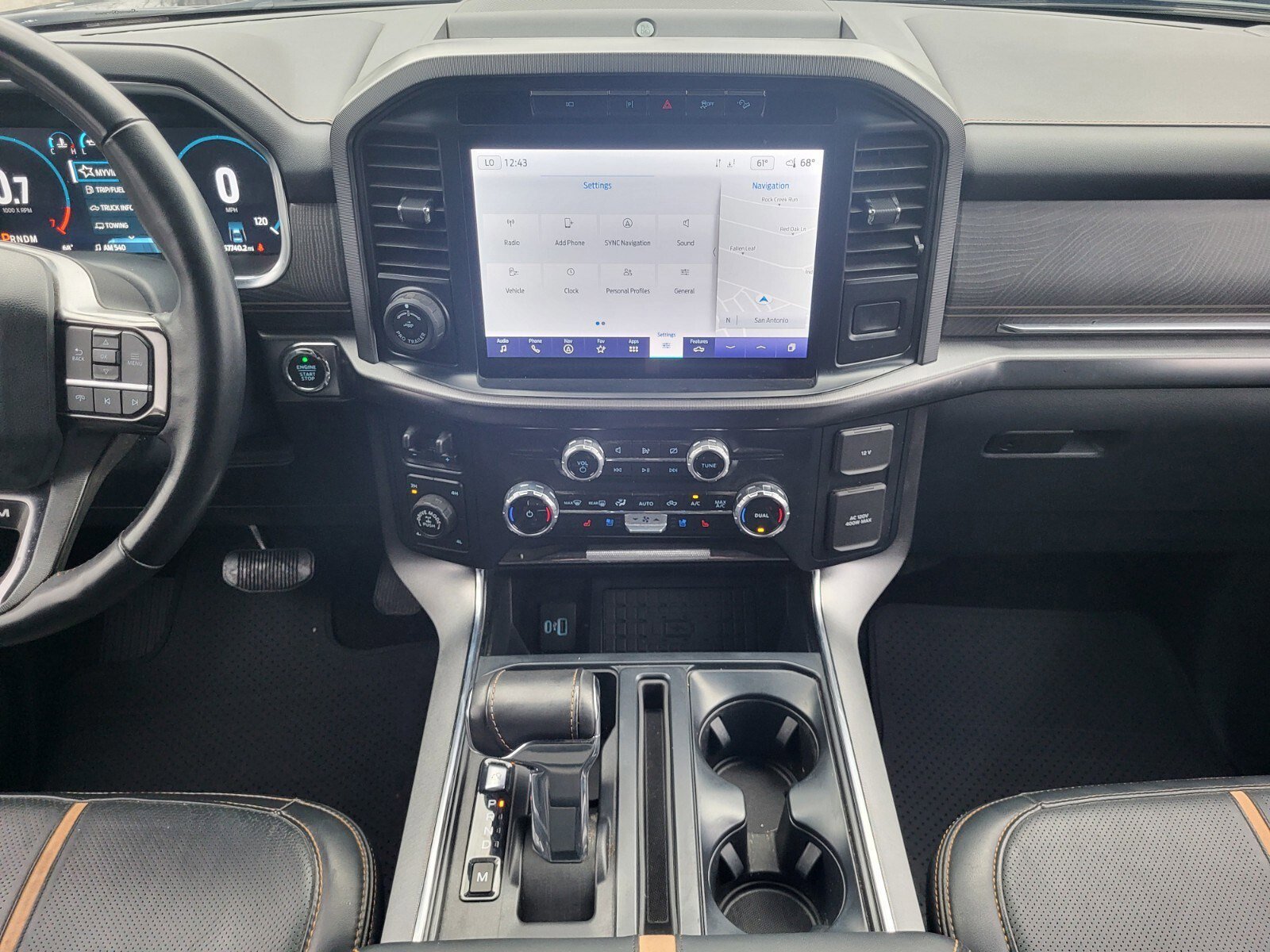 Certified 2023 Ford F150 Platinum w/ Equipment Group 701A High image 16