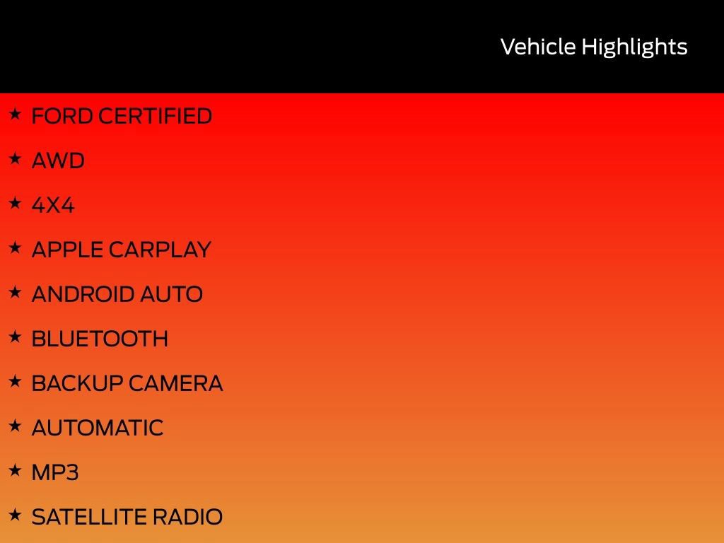 Certified 2022 Ford Maverick XLT w/ Equipment Group 300A Standard image 7